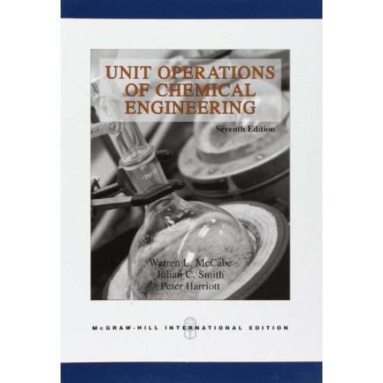 Unit Operations Of Chemical Engineering 7/e