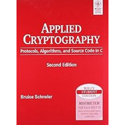 Applied Cryptography 2/e