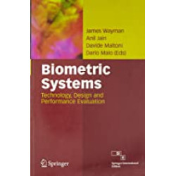 Biometric Systems : Technology,Design and Performance Evaluation